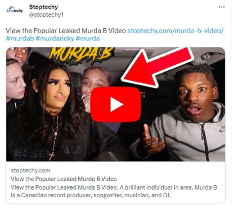 murda b leaked full video|Murda B on Her Viral Fight in Miami .